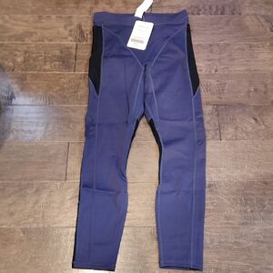 Fabletics Deep Blue High-Waisted Leggings